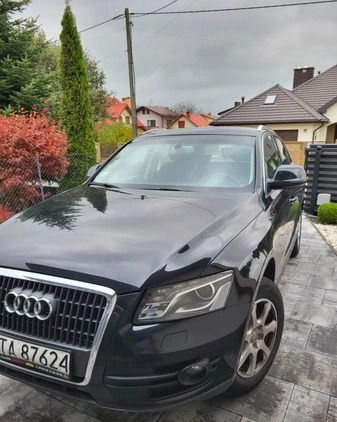 Audi Q5 cena 49000 przebieg: 248000, rok produkcji 2009 z Góra małe 22